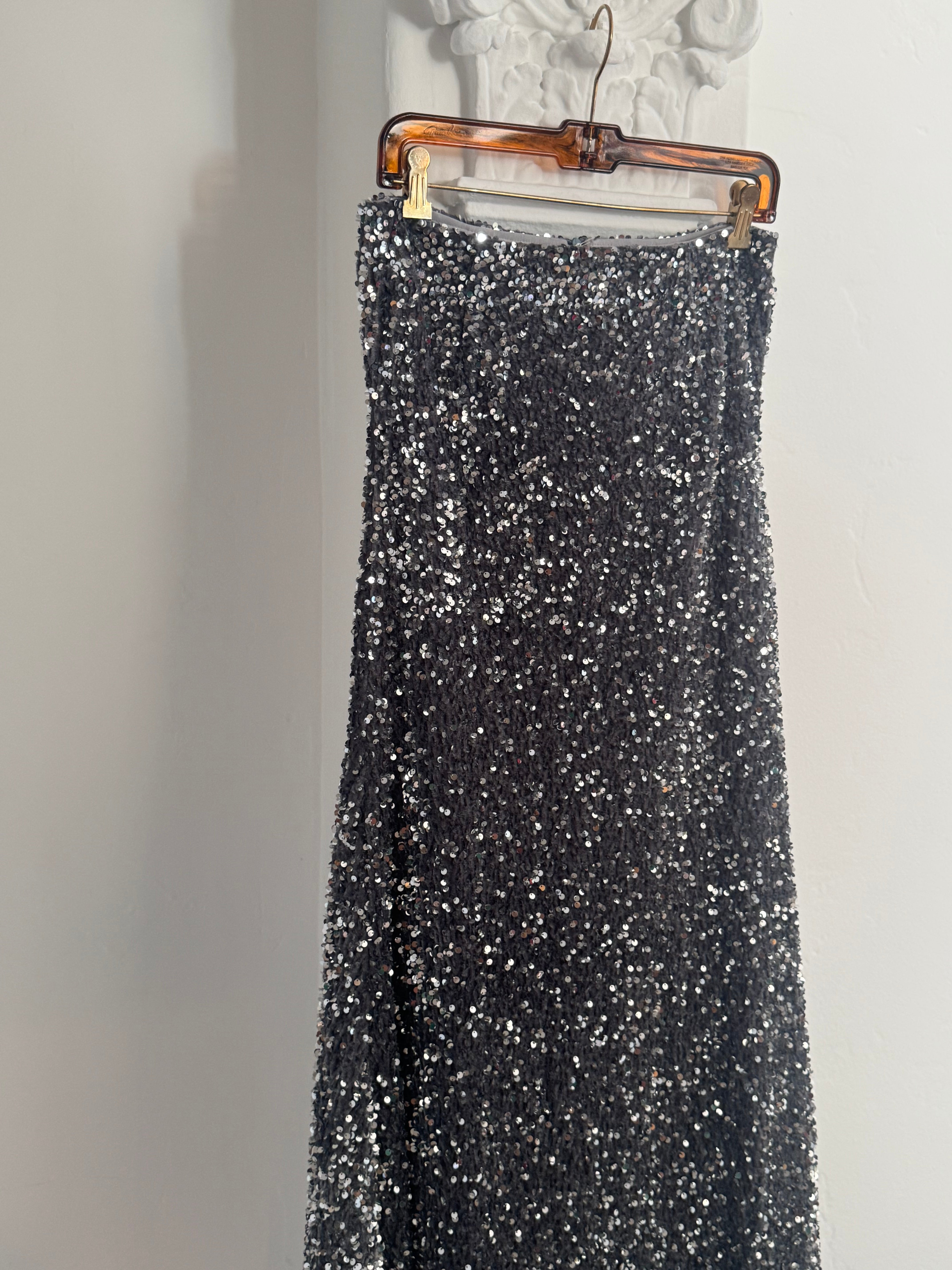 Sequin Skirt