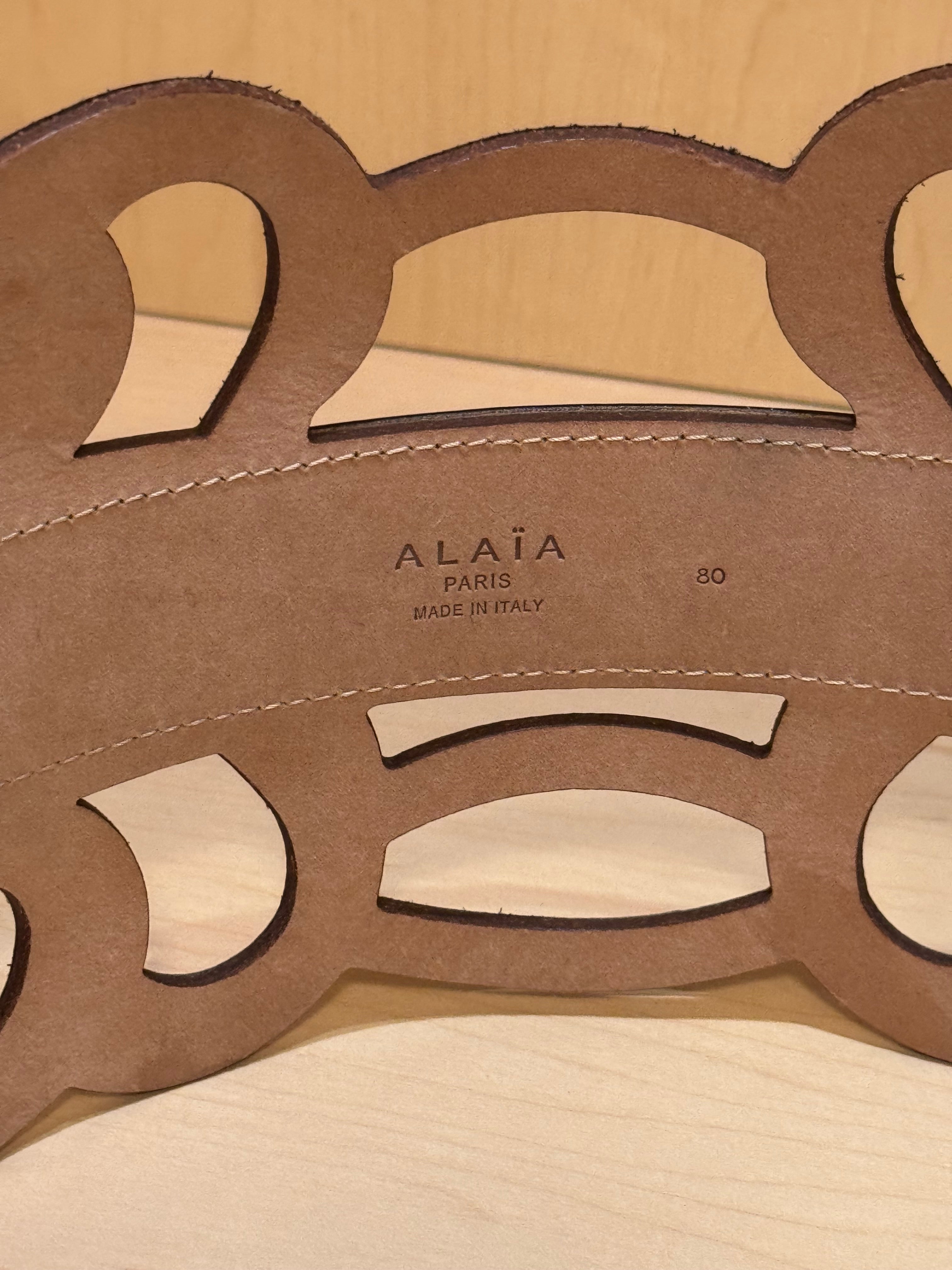 ALAIA BELT