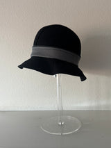 Black Bucket Hat