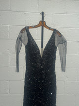 Beaded Gown