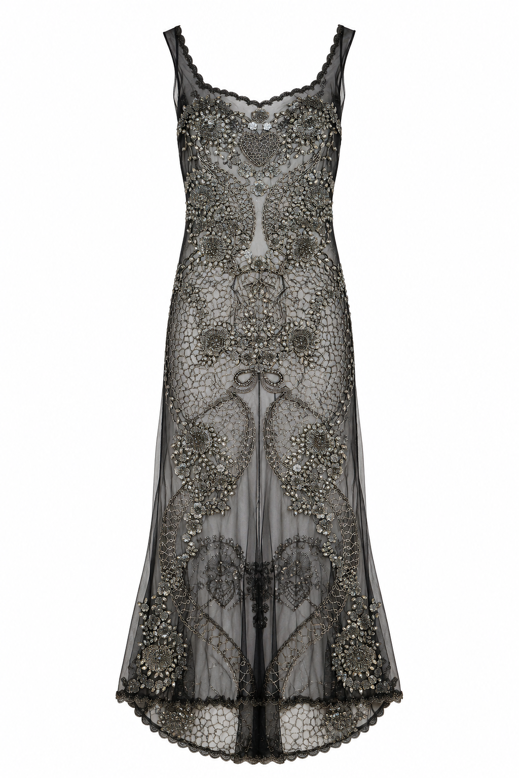 Beaded Vintage Dress