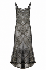 Beaded Vintage Dress