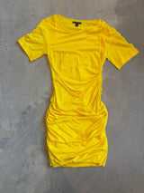 Yellow Mini Dress