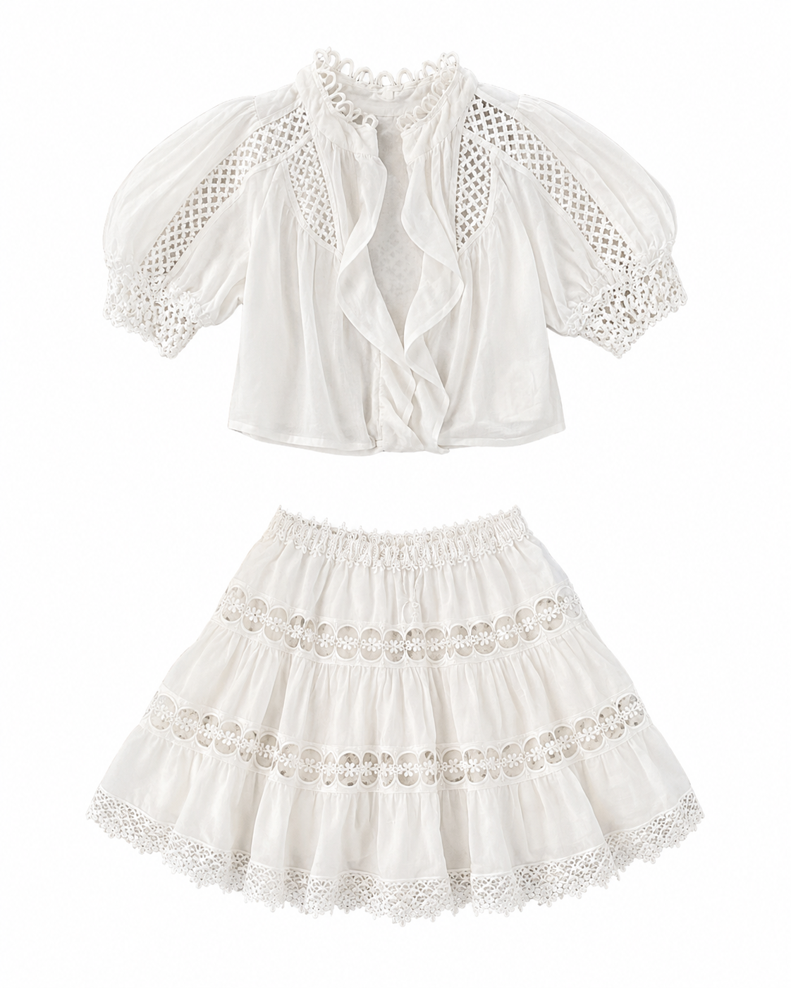 Skirt and Top Set