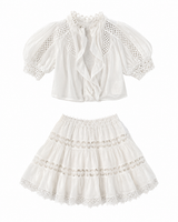 Skirt and Top Set