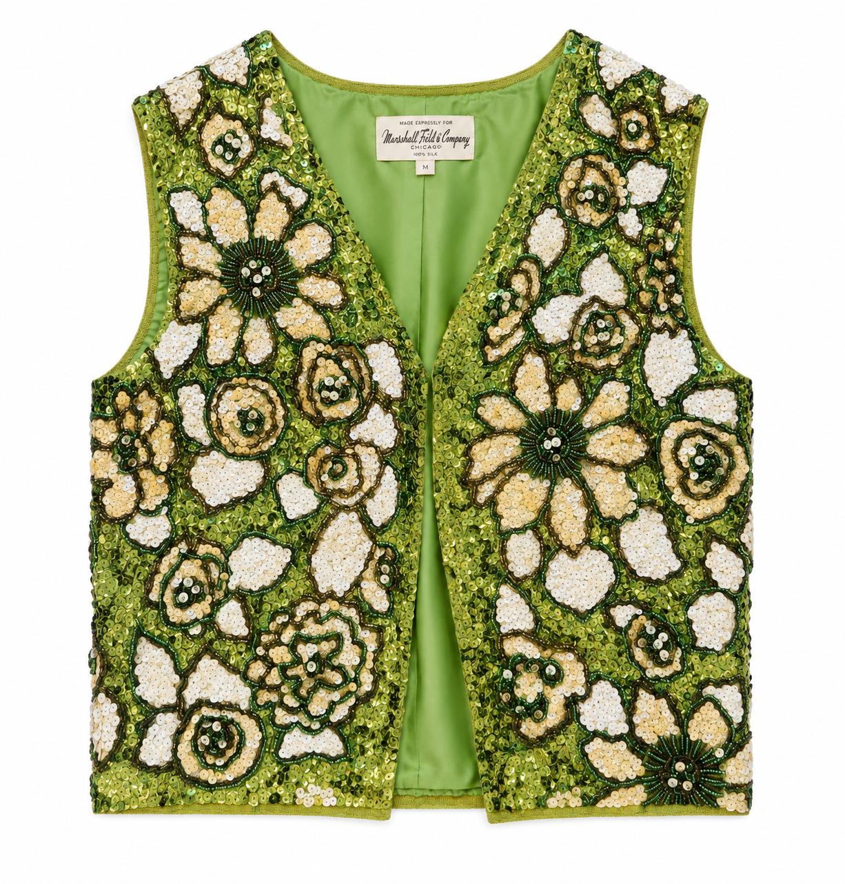 Beaded Vintage Vest