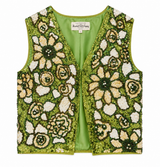 Beaded Vintage Vest