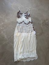 Leopard and Chiffon Dress