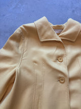 Vintage Yellow Coat