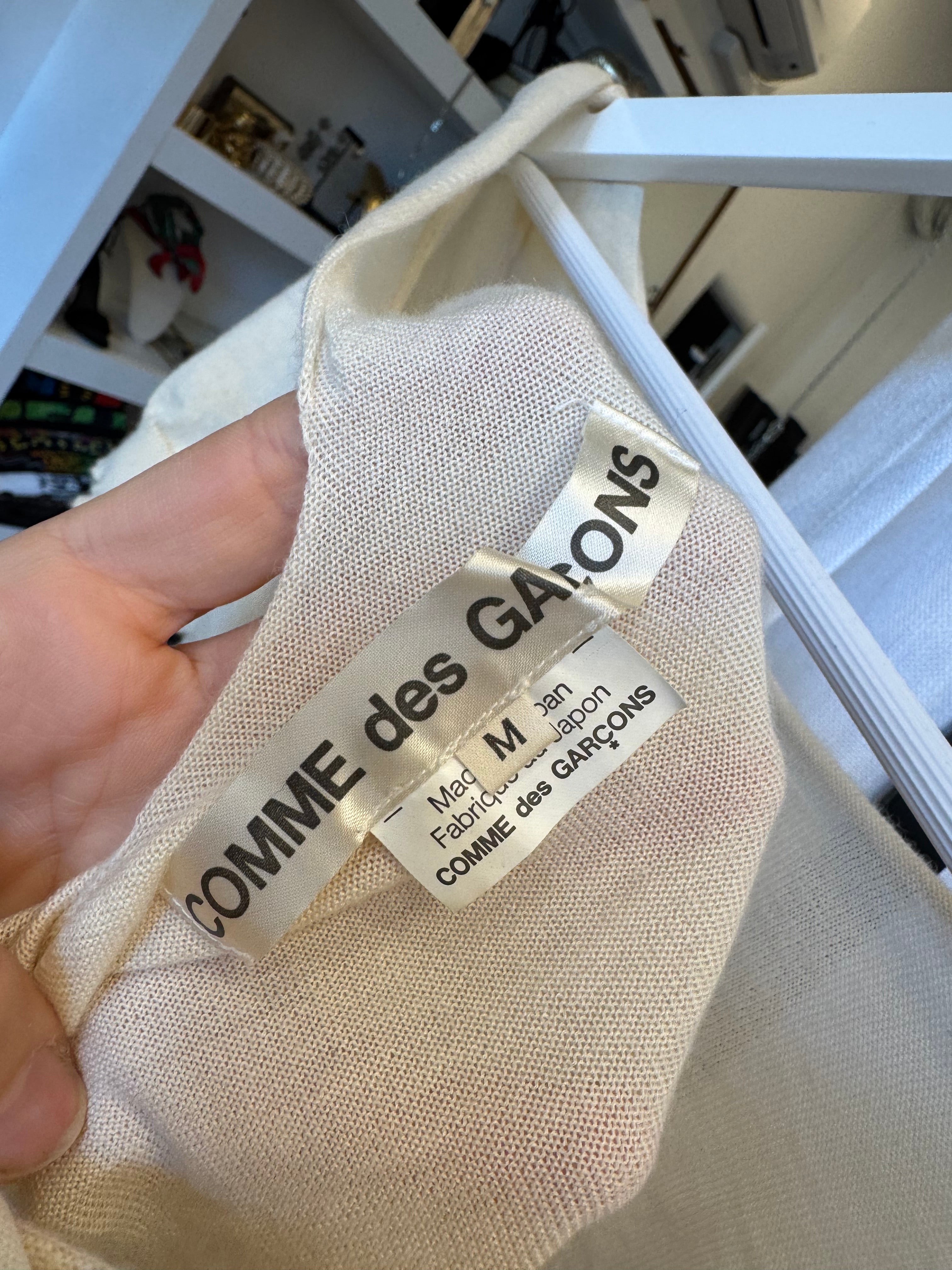 Cream Cashmere Top