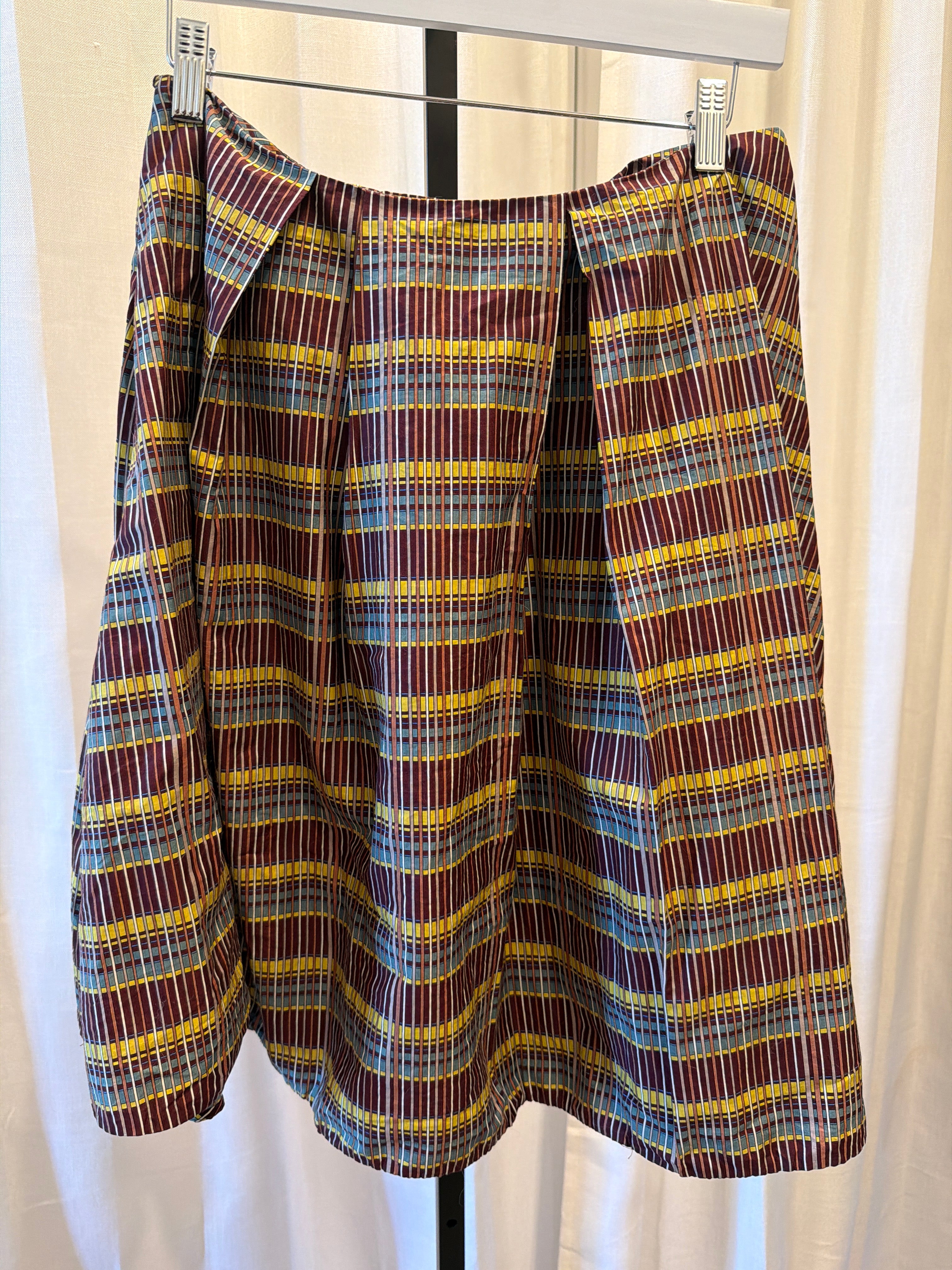 Patterned Skirt