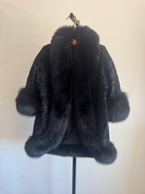 Lamb & Fox Fur Coat