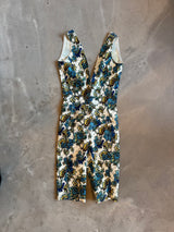 Floral Print Romper, S/S 2019