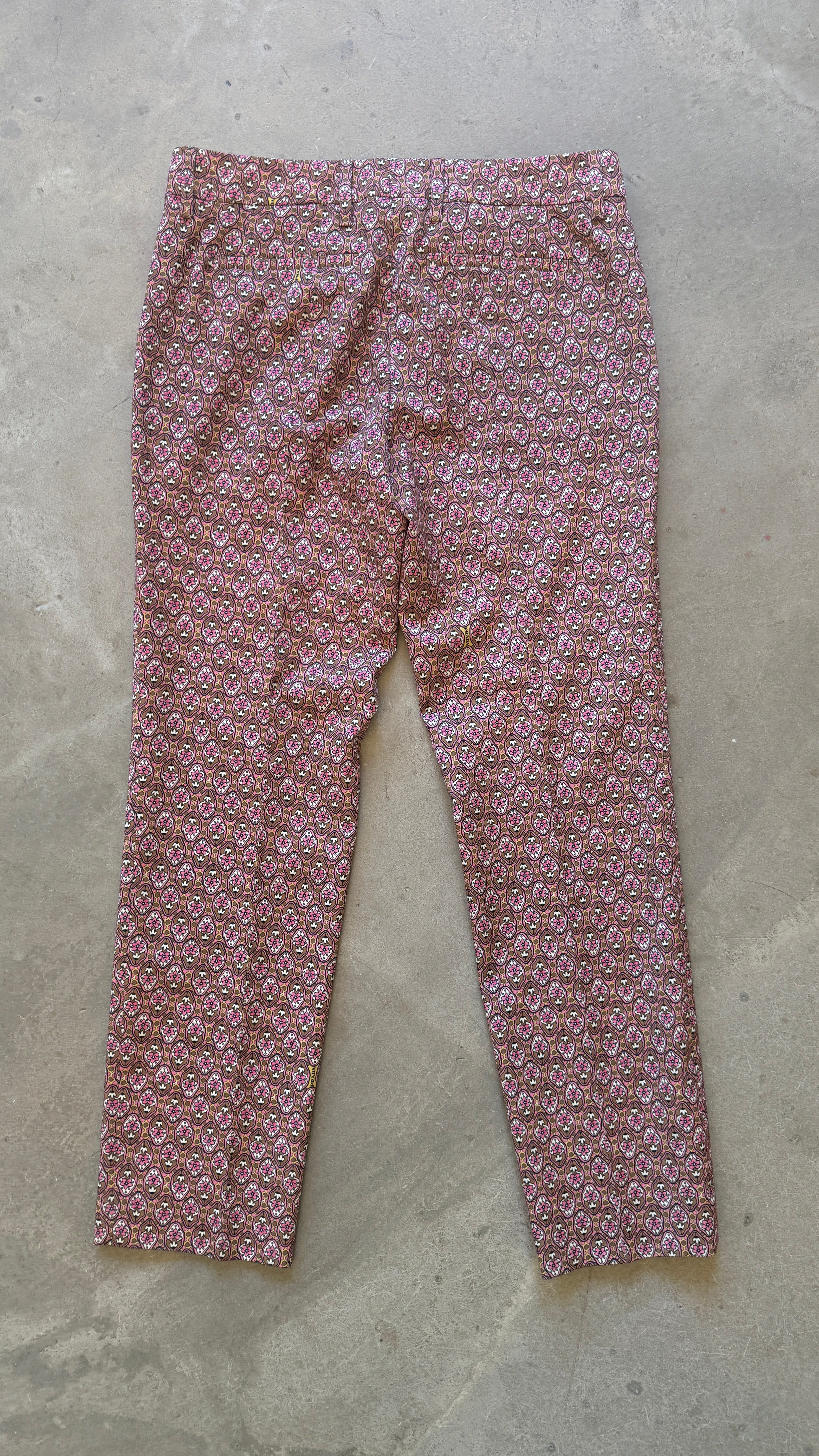 Patterned Pink Pants