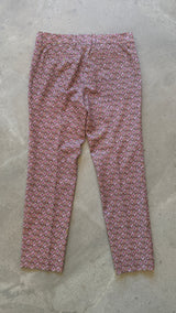 Patterned Pink Pants