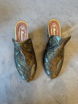 Fabric Mules