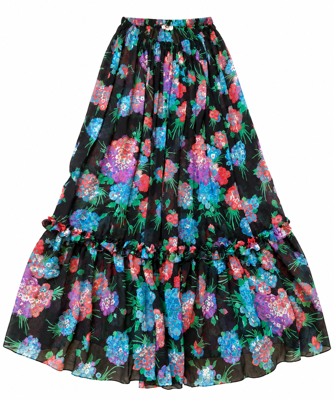 Chiffon Floral Skirt