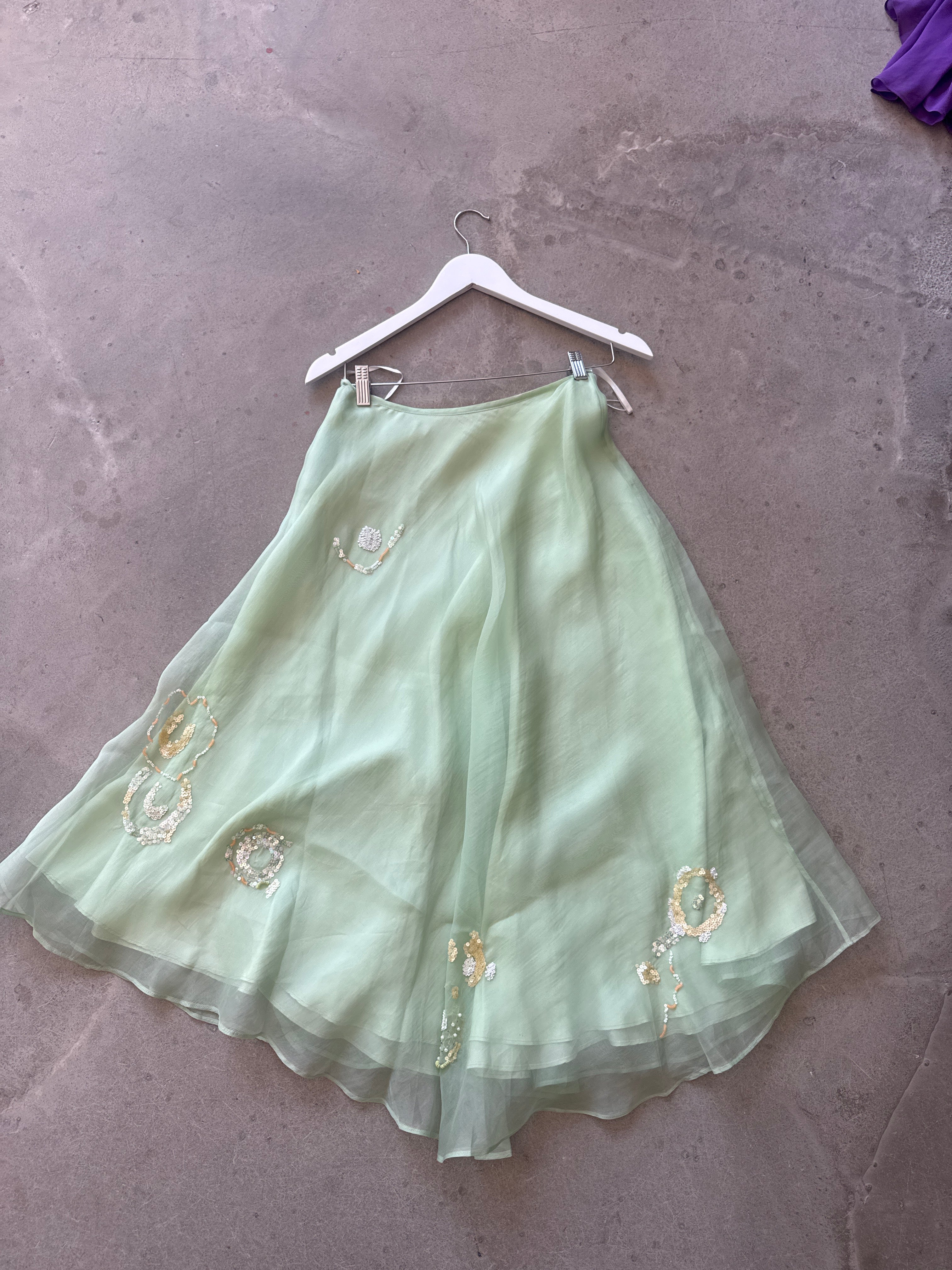 1990s Organza Set