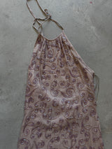 Beaded Fringe Vintage Dress