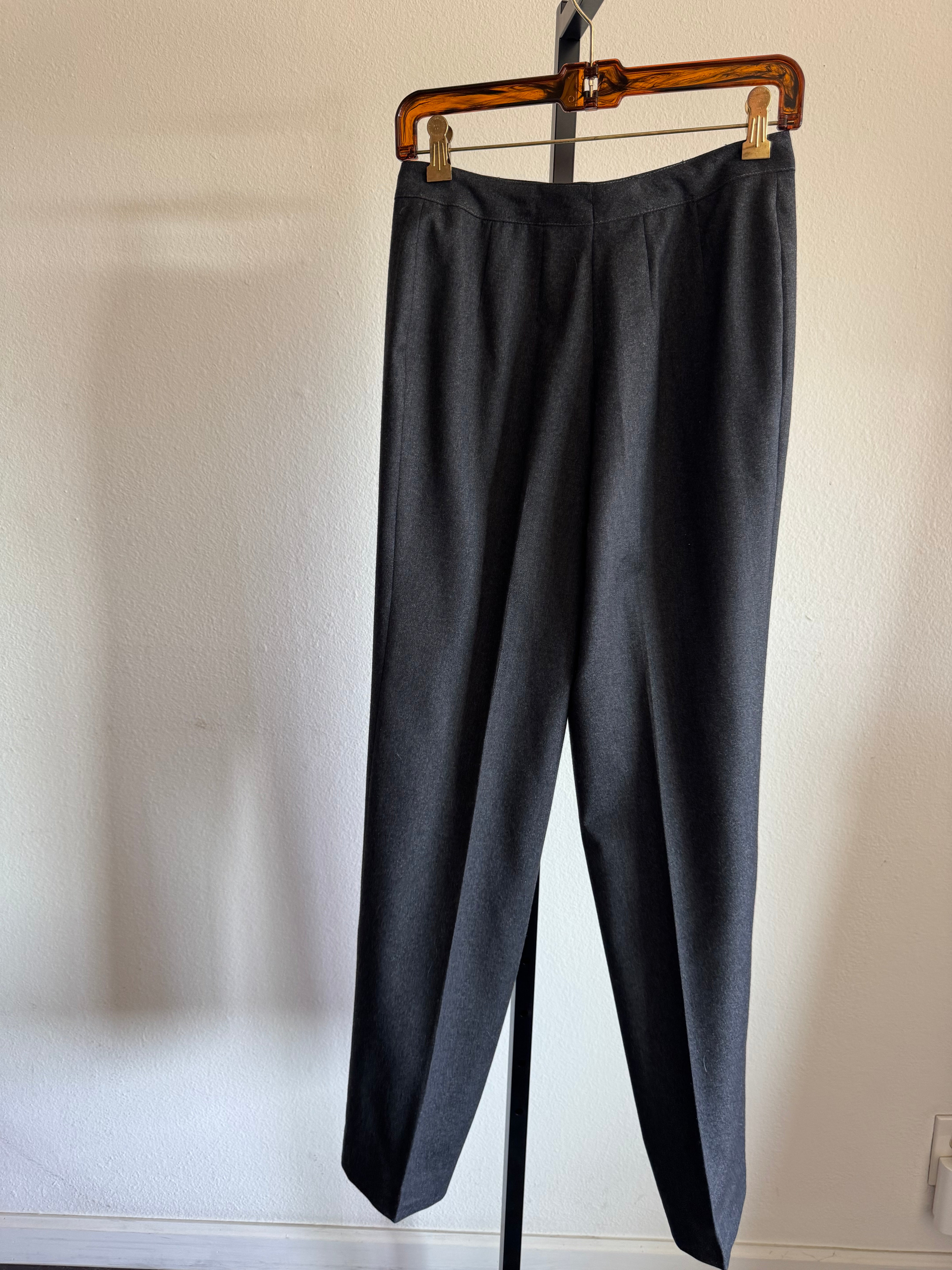 Tailored Wool Trouser