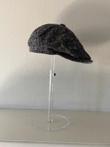 Houndstooth Newsboy Cap with Photo of Googoosh
