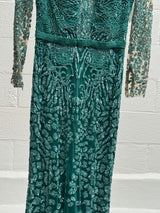 Baby Blue Embellished gown