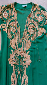 Emerald Green Kaftan