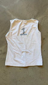 Early 2000s "J'Adore Dior" Rhinestone Tank