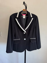 Black and White Blazer