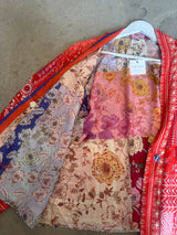 Reversible Silk Jacket