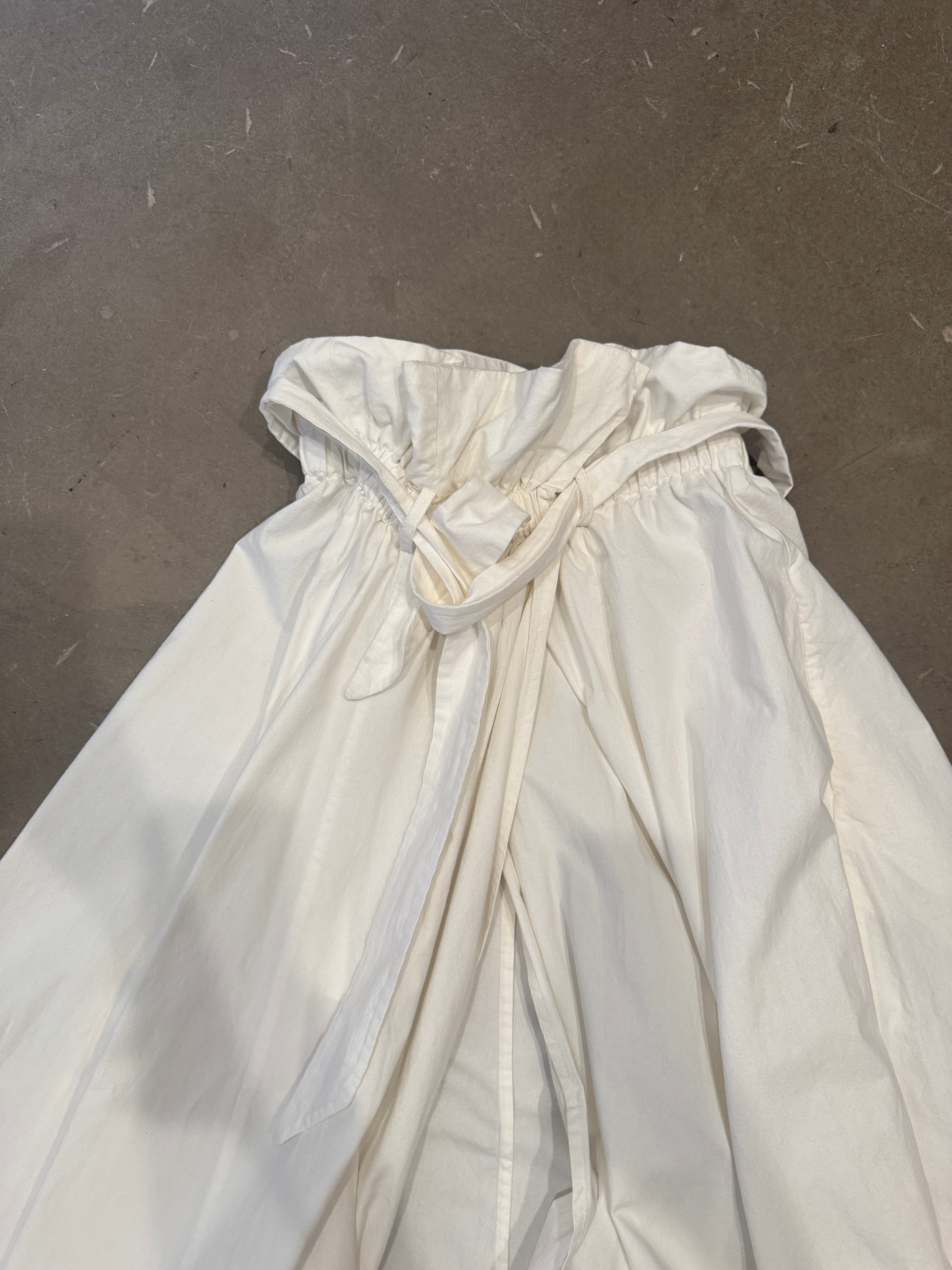 Pleated Cotton Vintage skirt