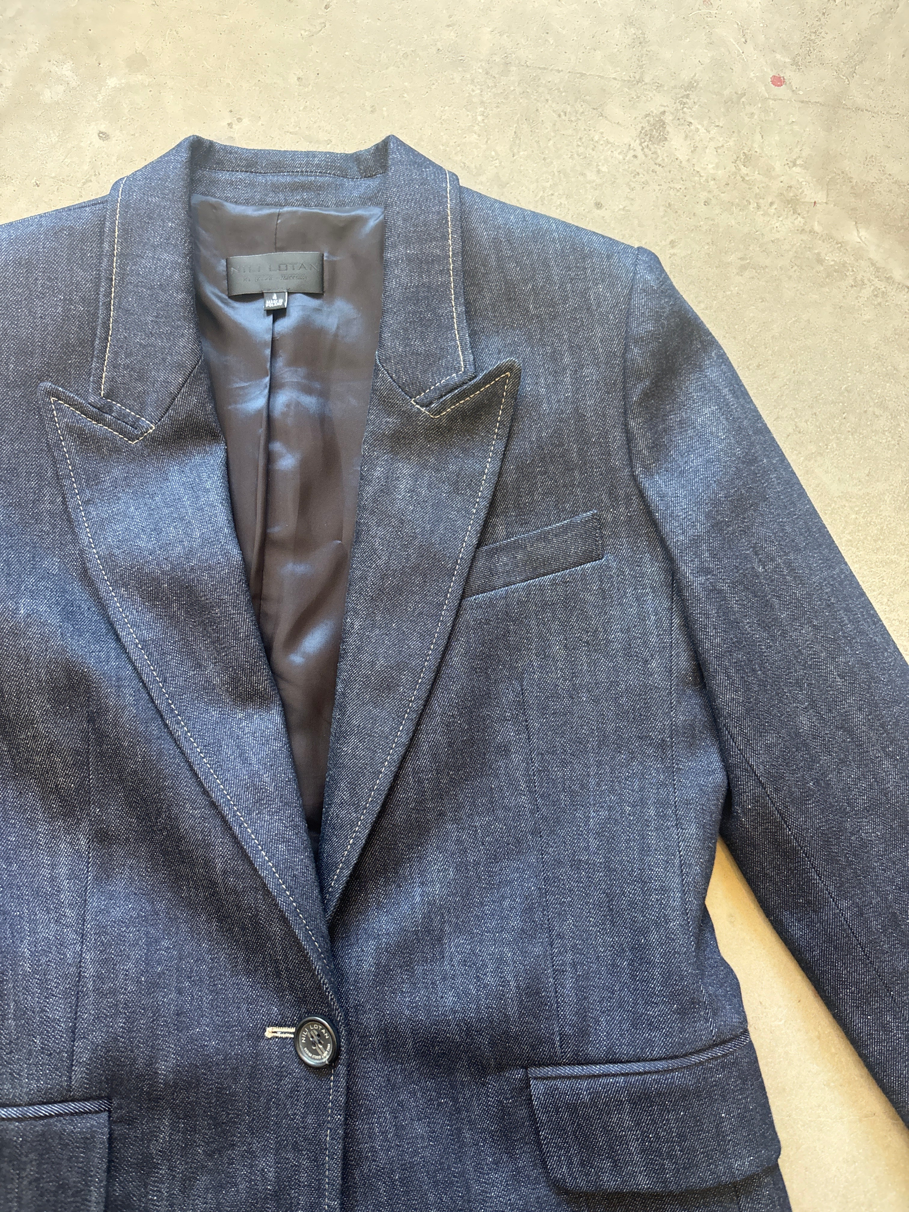 Denim Blazer