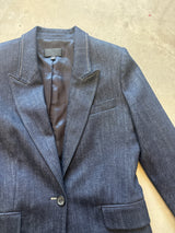 Denim Blazer