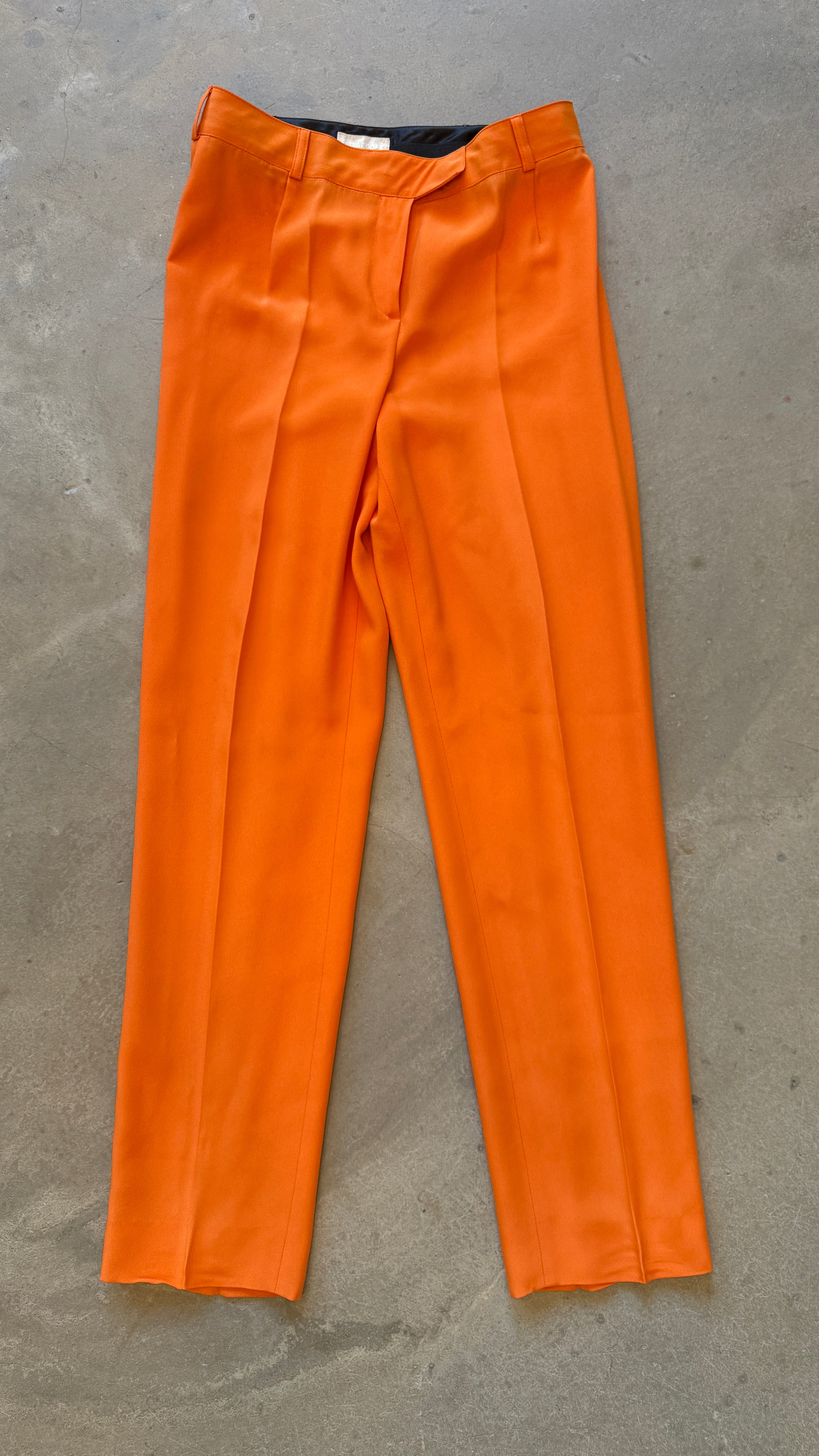 Vintage Orange Trousers