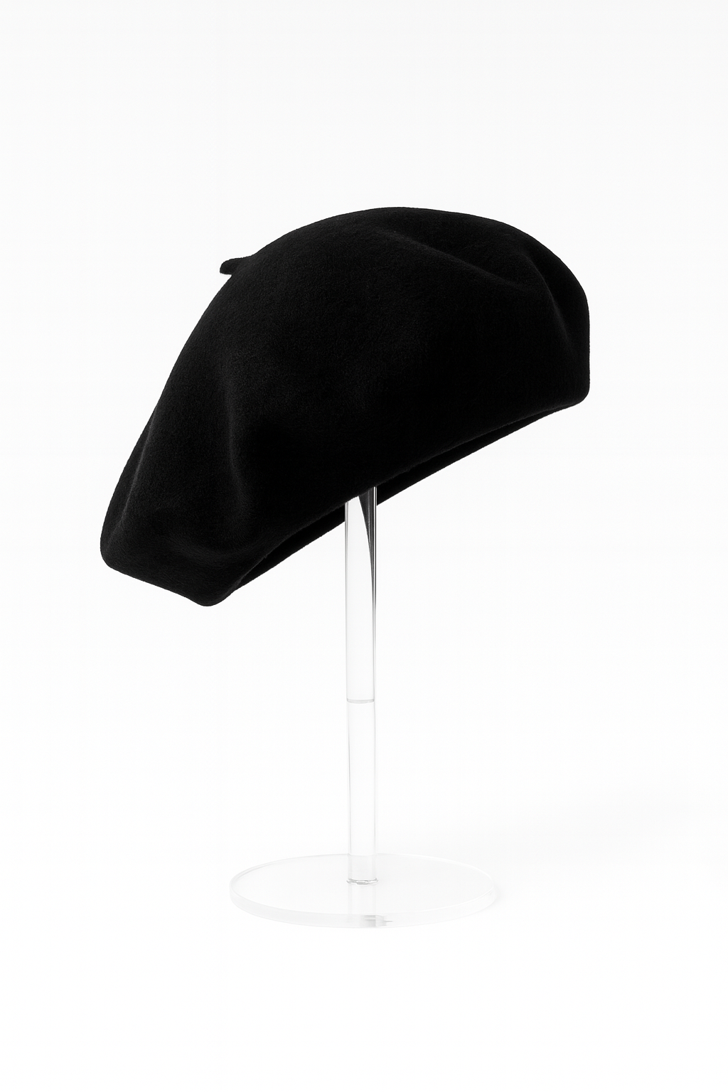 Classic Black Beret