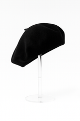Classic Black Beret