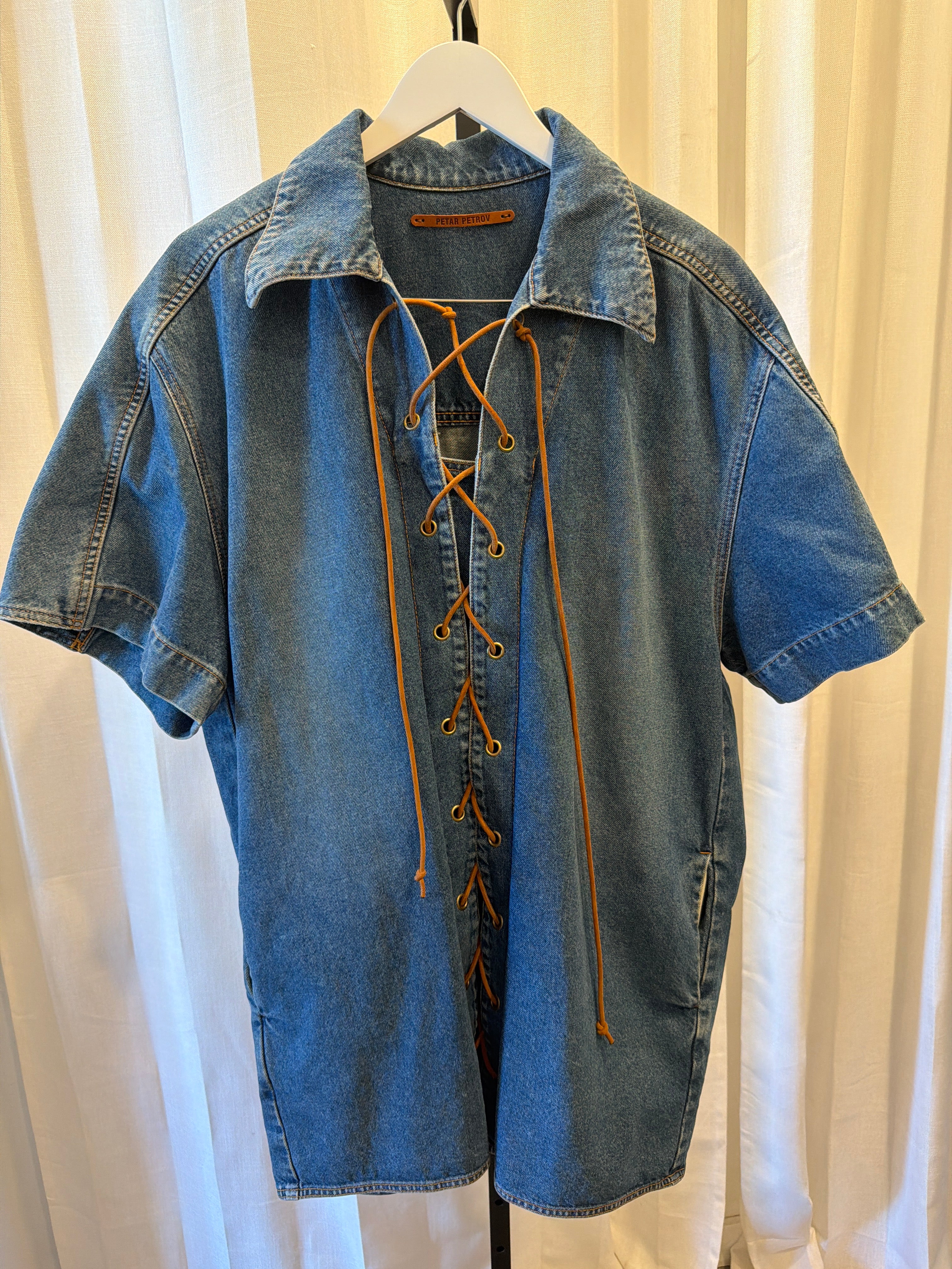 Amos Denim Minidress