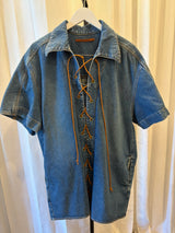 Amos Denim Minidress