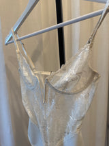 White Lace Bodysuit
