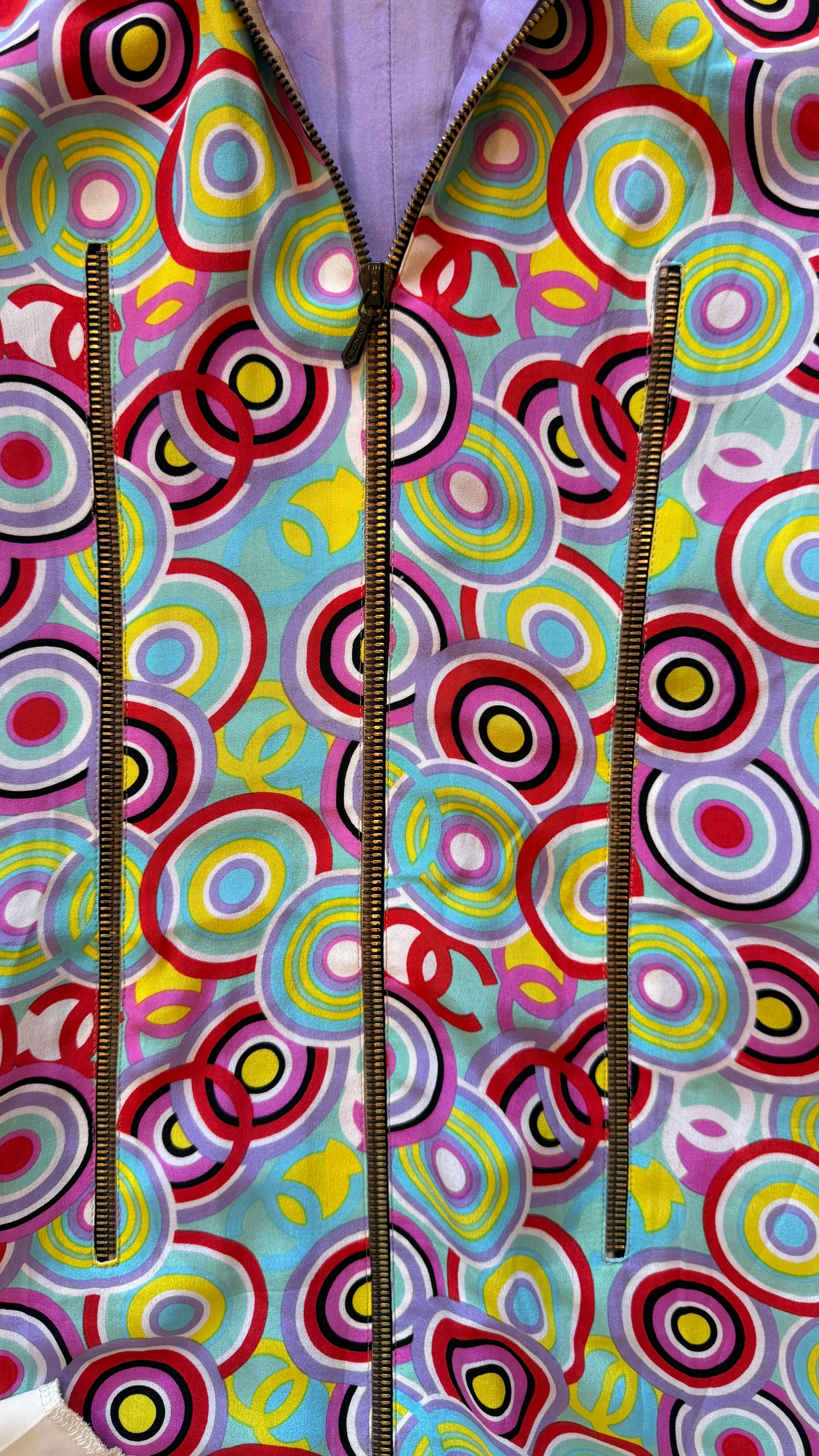 Colorful Shift Dress