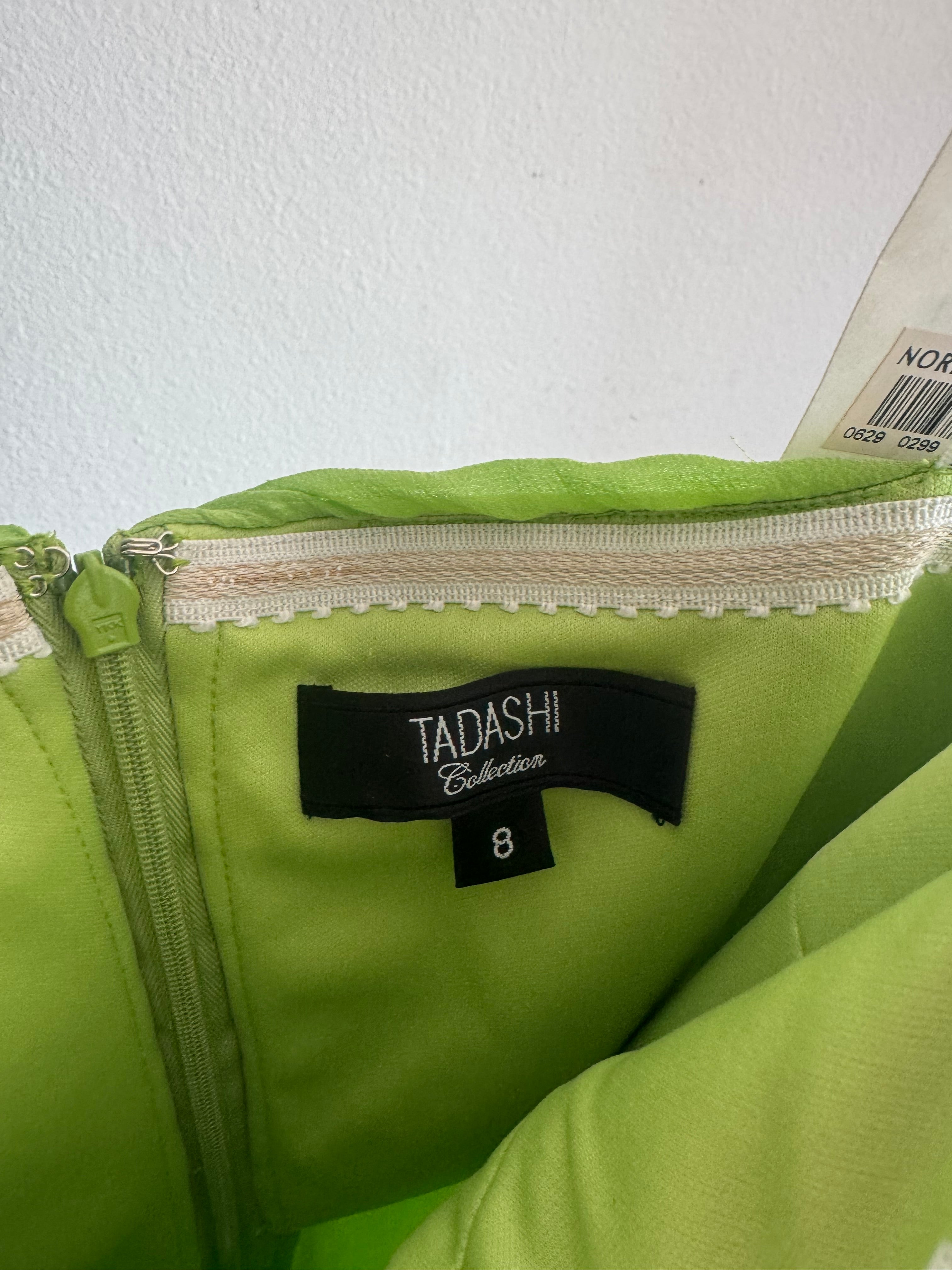 Green Strapless Dress