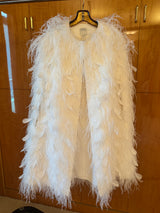 White Feather Cape