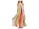 Rainbow Runway Dress