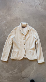 Cream Cashmere Blazer