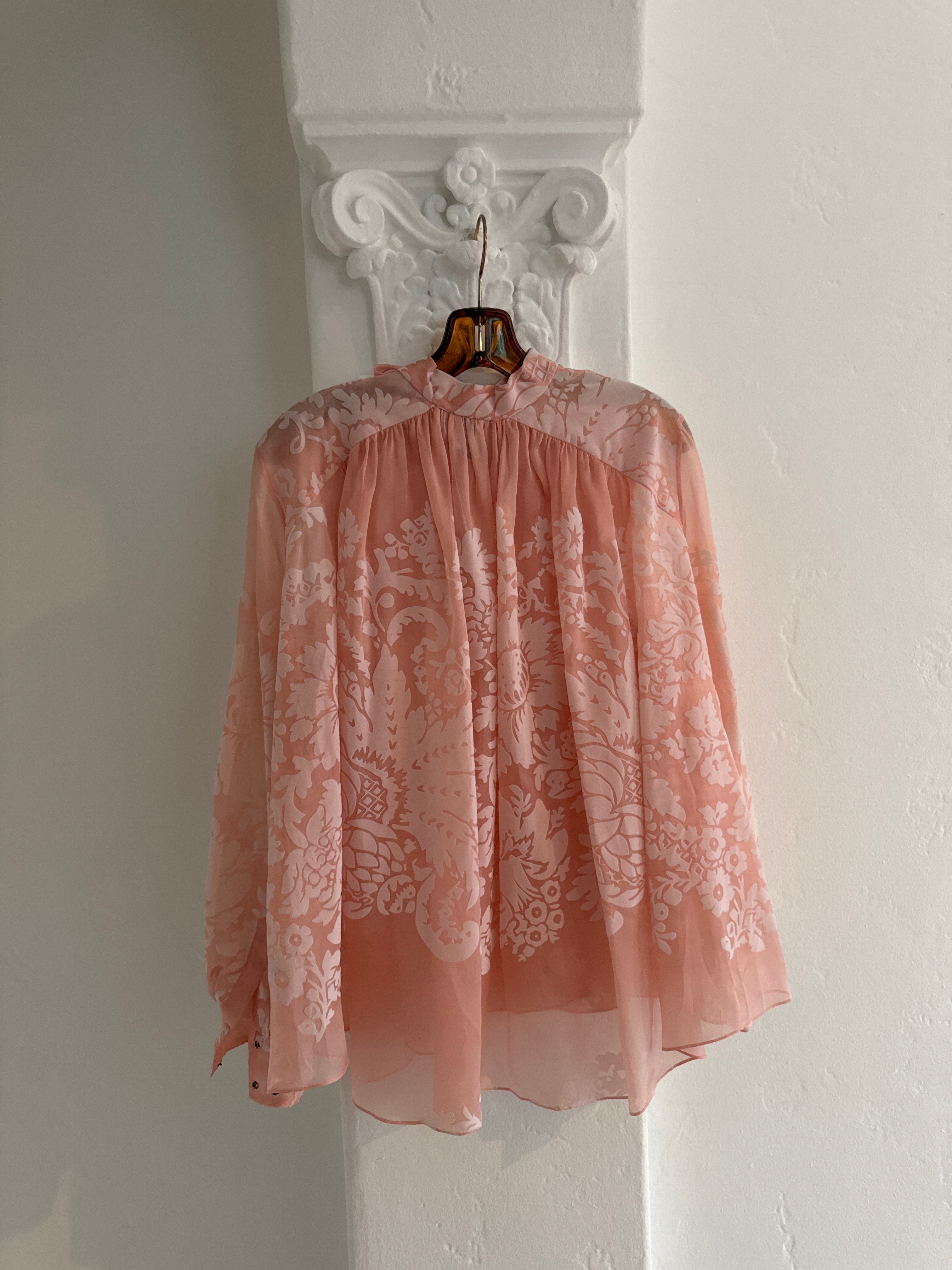 Blush Pink Blouse