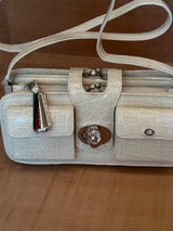 Alligator Crocodile Gator Clever Croc Shoulder Bag