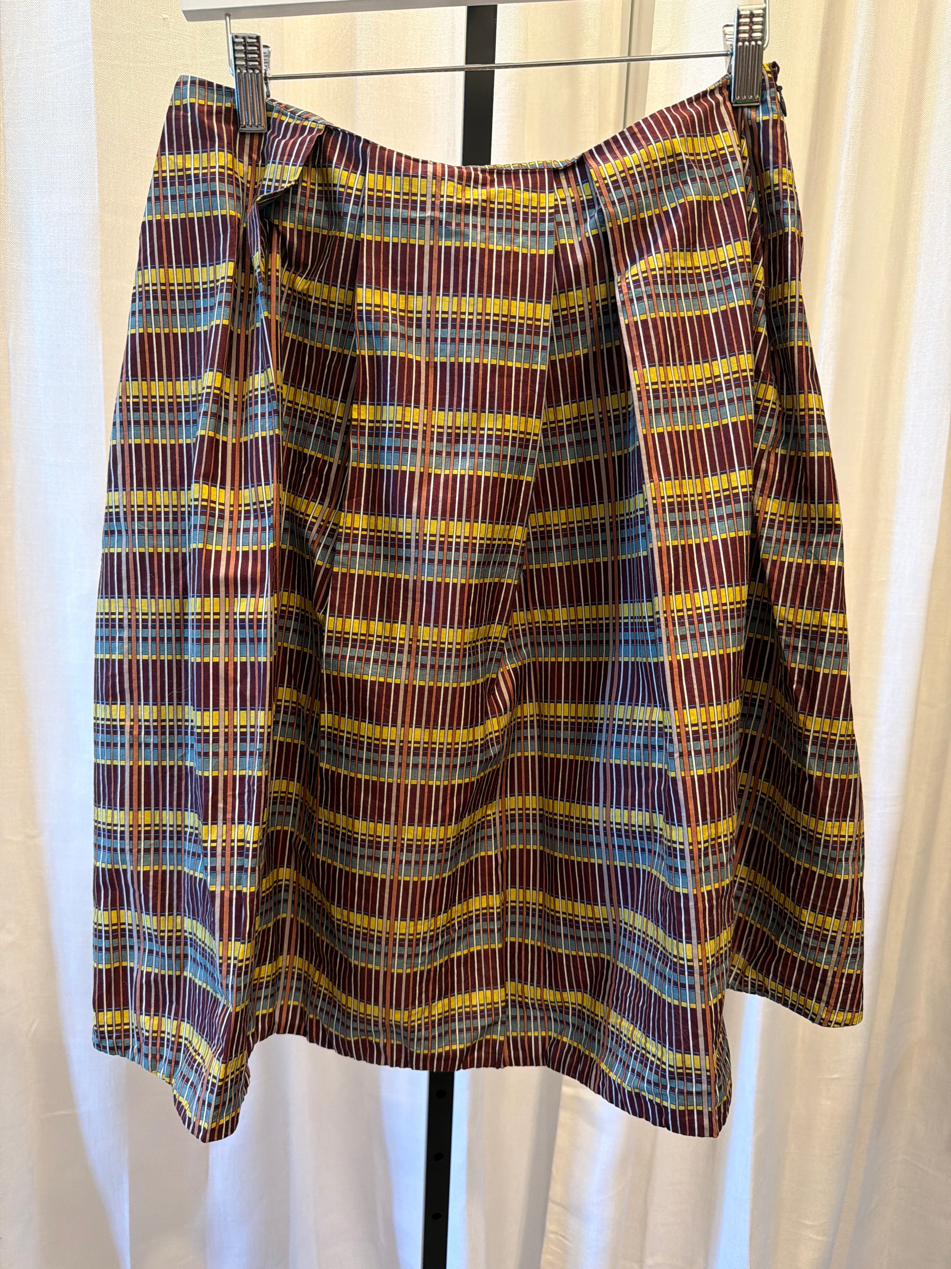 Patterned Skirt