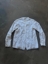 White Lace & Eyelet vintage Shirt