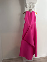 Fuchsia Gown with Bows