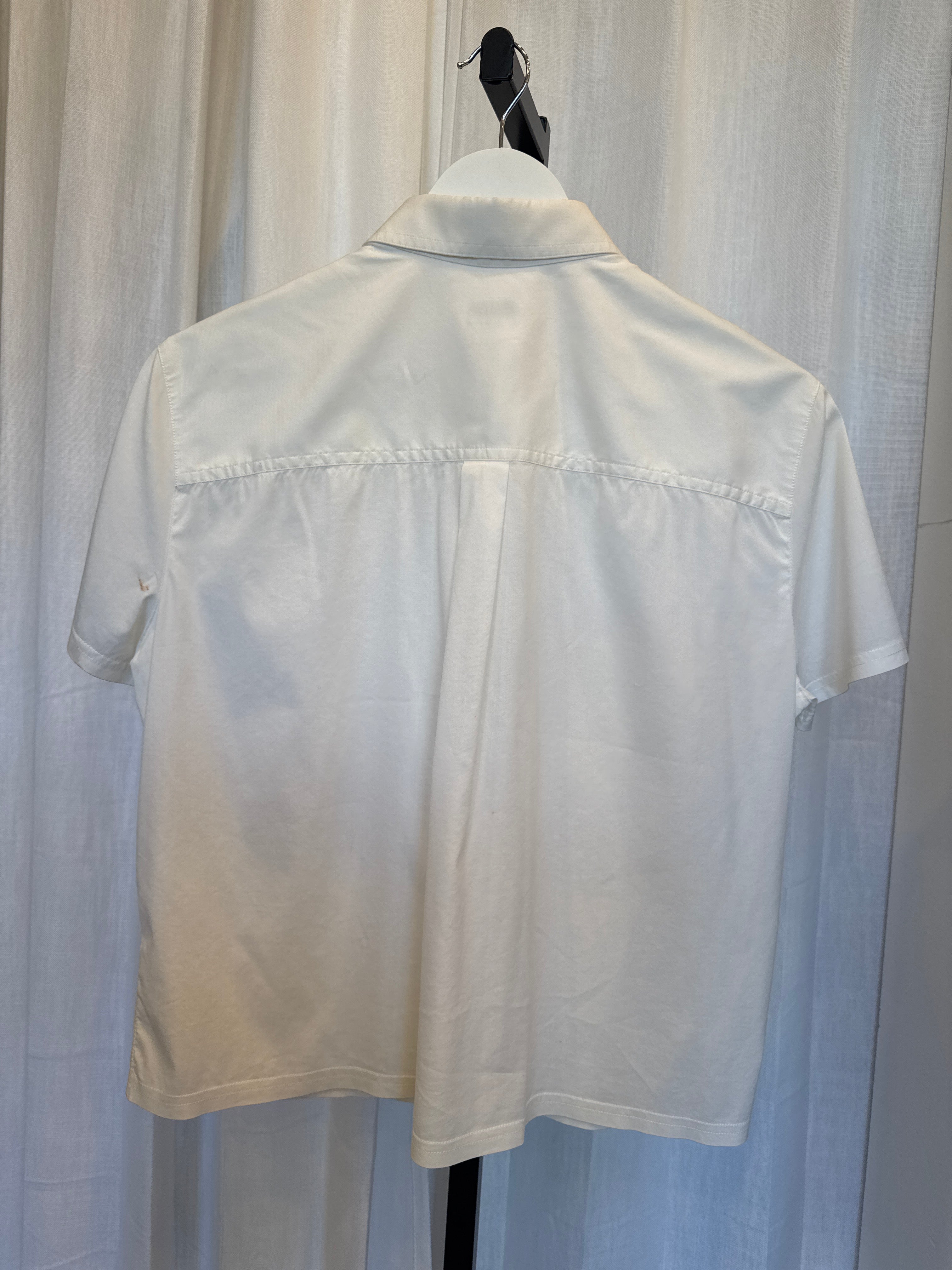 White Short Sleeve Shirt